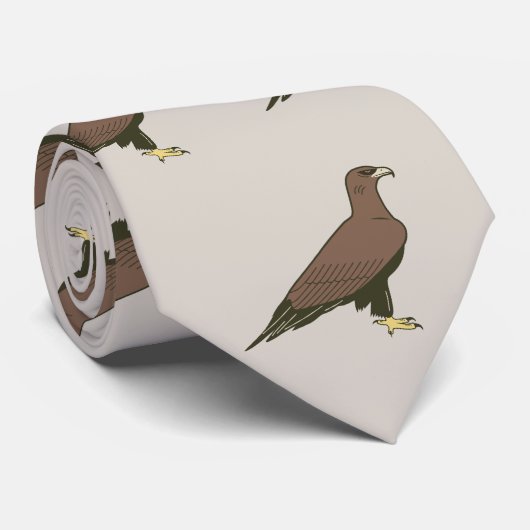 Golden Eagle Stropdas (Opgerold)