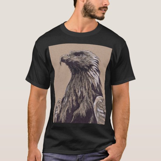 Golden Eagle T-shirt (Voorkant)