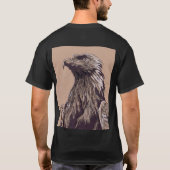 Golden Eagle T-shirt (Achterkant)