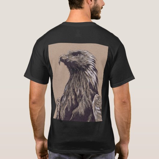 Golden Eagle T-shirt (Achterkant)