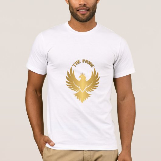 Golden eagle t-shirt (Voorkant)