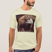Golden Eagle t T-shirt (Voorkant)