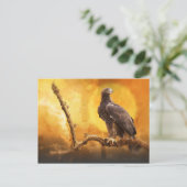Golden Eagle THE GOLDEN ONE Briefkaart (Staand voorkant)