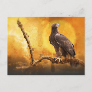 Golden Eagle THE GOLDEN ONE Briefkaart