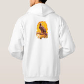 Golden Eagle THE GOLDEN ONE Hoodie (Achterkant)