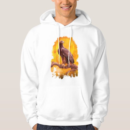 Golden Eagle THE GOLDEN ONE Hoodie (Voorkant)