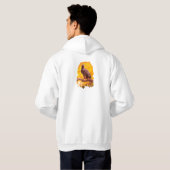 Golden Eagle THE GOLDEN ONE Hoodie (Achterkant volledig)