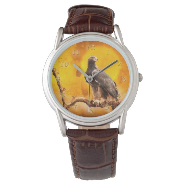 Golden Eagle THE GOLDEN ONE Horloge (Voorkant)