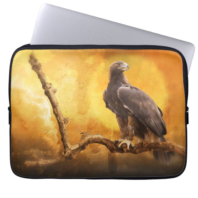 Golden Eagle THE GOLDEN ONE Laptop Sleeve (Voorkant)