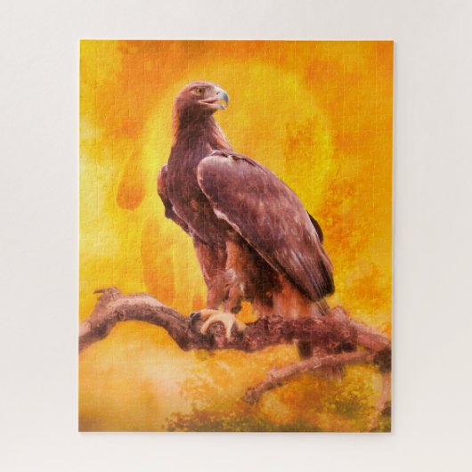 Golden Eagle THE GOLDEN ONE Legpuzzel (Verticaal)