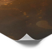 Golden Eagle THE GOLDEN ONE Poster (Hoek)