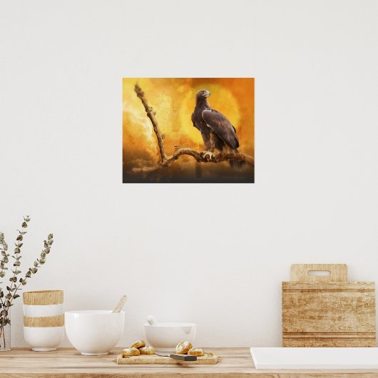 Golden Eagle THE GOLDEN ONE Poster (Keuken)