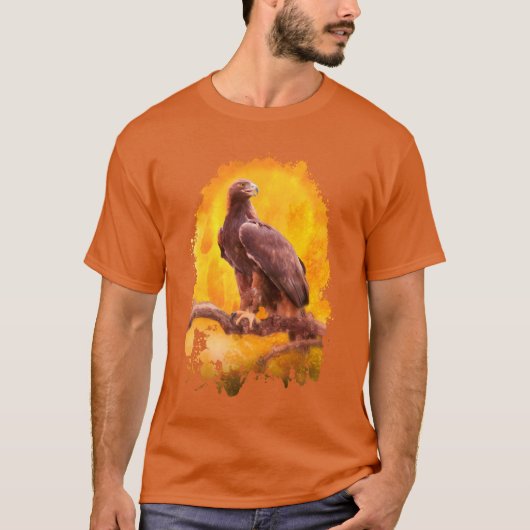 Golden Eagle THE GOLDEN ONE T-shirt (Voorkant)