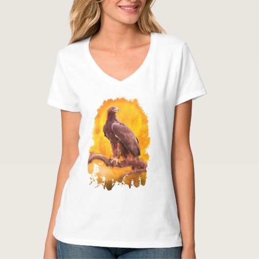 Golden Eagle THE GOLDEN ONE T-shirt (Voorkant)