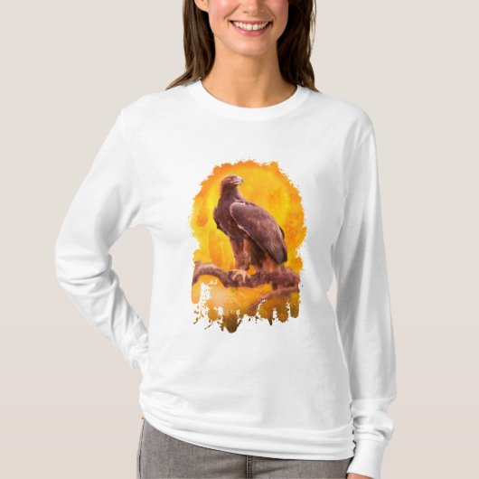 Golden Eagle THE GOLDEN ONE T-shirt (Voorkant)