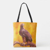 Golden Eagle THE GOLDEN ONE Tote Bag (Achterkant)