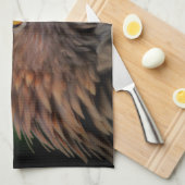 Golden eagle theedoek (Quarter Fold)