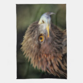 Golden eagle theedoek (Verticaal)