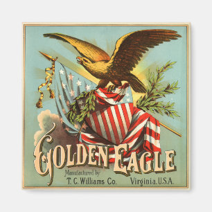 Golden Eagle Tobacco 1900 Magneet