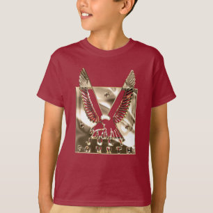 Golden Eagle USA Dag 4 Onafhankelijkheidsdag T-shirt