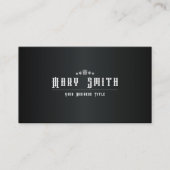 Golden Eagle Visitekaartje (Voorkant)