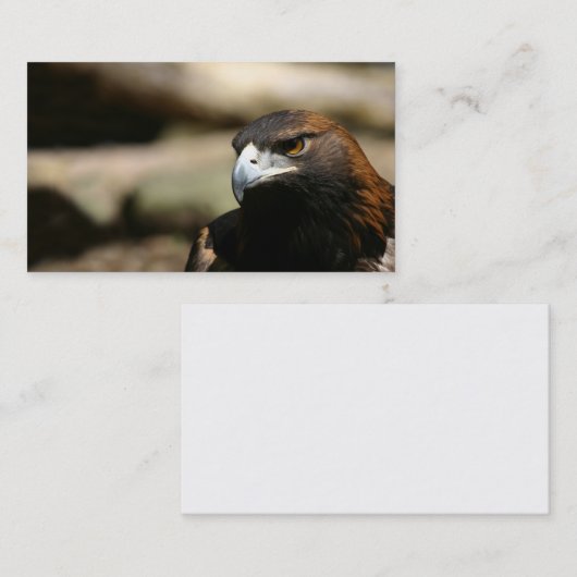 Golden Eagle visitekaartje (Voorkant / Achterkant)