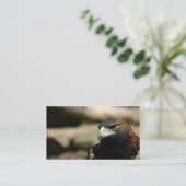 Golden Eagle visitekaartje (Staand voorkant)