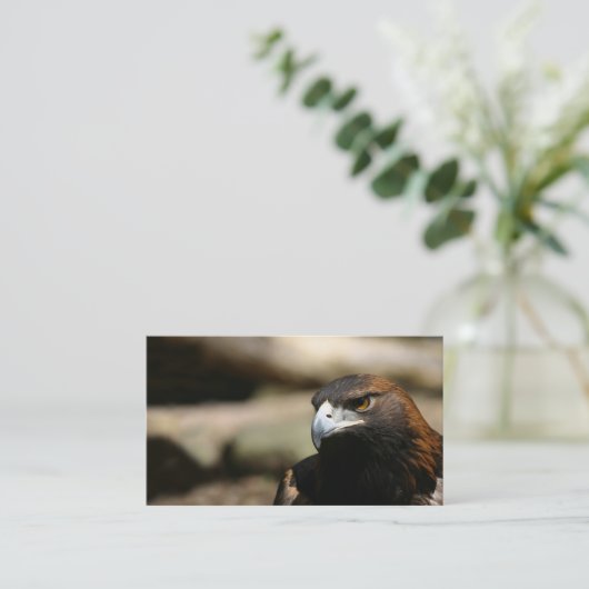 Golden Eagle visitekaartje (Staand voorkant)