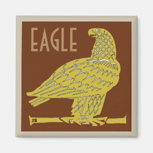 Golden Eagle, voeg tekst Magnet toe