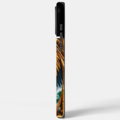 Golden Eagle Warrior Case-Mate iPhone Case (Achterkant / Links)