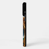Golden Eagle Warrior iPhone Hoesje (Linkerkant)