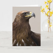 Golden Eagle-wenskaart Kaart (Gele Bloem)