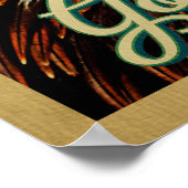 Golden Eagle - Wilde dieren van de wereld Poster (Hoek)