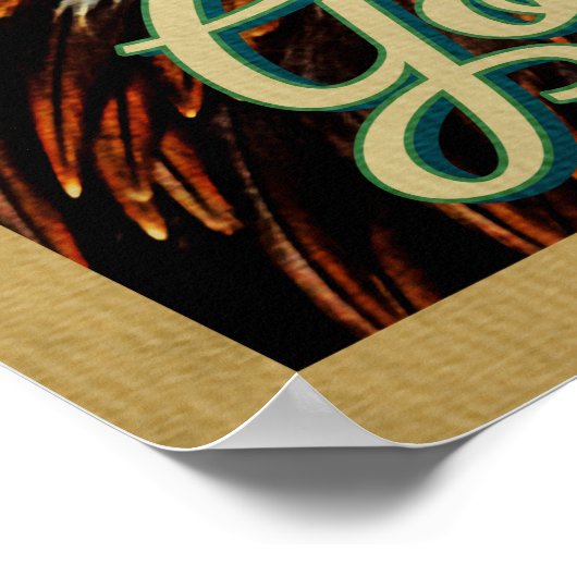 Golden Eagle - Wilde dieren van de wereld Poster (Hoek)