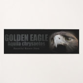 Golden Eagle Yogamat (Voorkant (horizontaal))