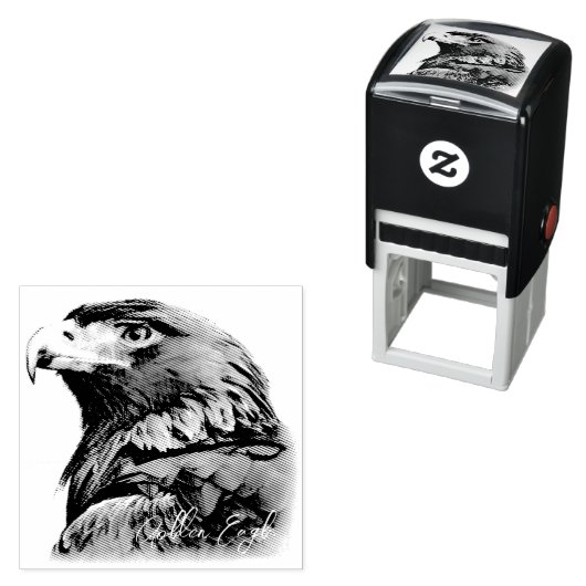Golden Eagle Zelfinktende Stempel (In situ)