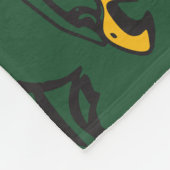 Golden Eagles Fleece Deken | Glen Ellyn Voetbal (Hoek)