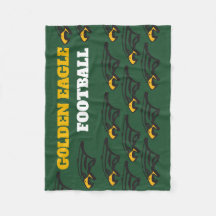 Golden Eagles Fleece Deken | Glen Ellyn Voetbal