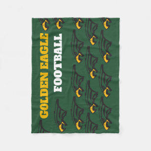 Golden Eagles Fleece Deken   Glen Ellyn Voetbal