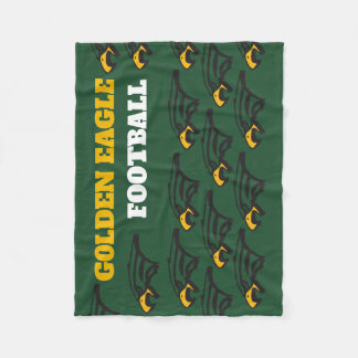 Golden Eagles Fleece Deken | Glen Ellyn Voetbal