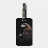Golden Eagles: Schoonheden door de Bars Bagagelabel (Achterkant verticaal)