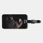 Golden Eagles: Schoonheden door de Bars Bagagelabel (Achterkant horizontaal)