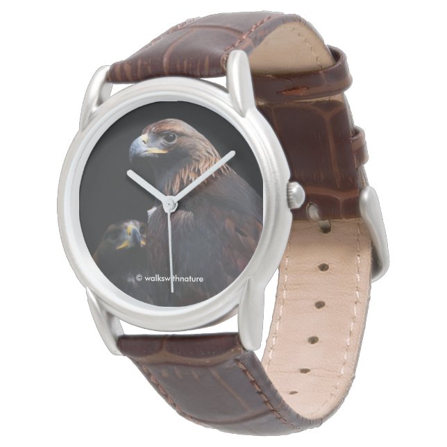 Golden Eagles: Schoonheden door de Bars Horloge (Gekanteld)