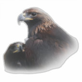 Golden Eagles: Schoonheden door de Bars Sticker (Voorkant)