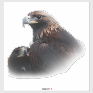 Golden Eagles: Schoonheden door de Bars Sticker