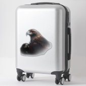 Golden Eagles: Schoonheden door de Bars Sticker (Koffer)