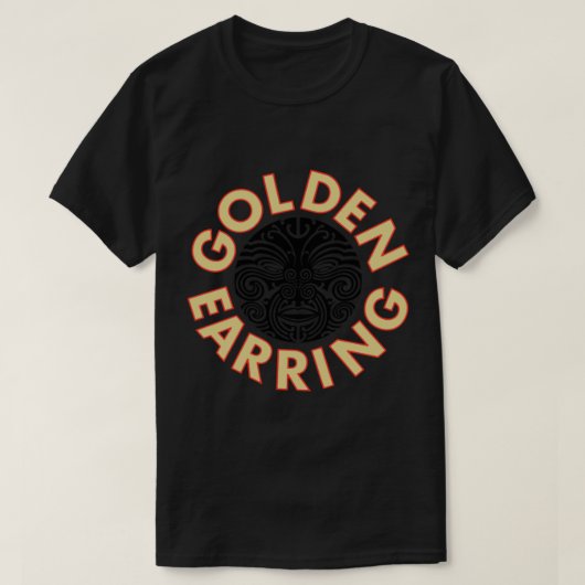 Golden Earring Face it Classic T-Shirt (Design voorkant)
