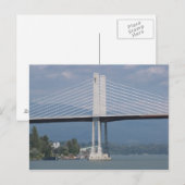 Golden Ears Bridge (Postkaart) Briefkaart (Voorkant / Achterkant)