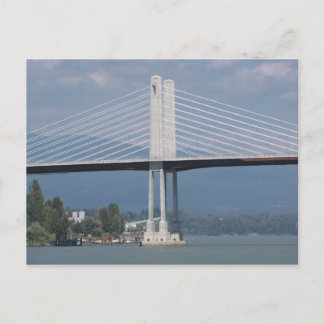 Golden Ears Bridge (Postkaart) Briefkaart
