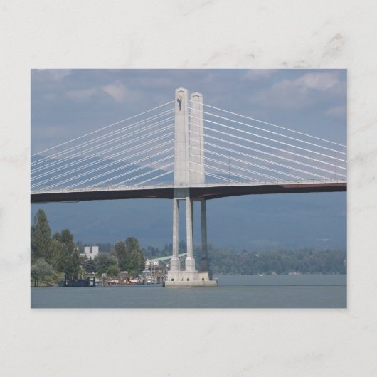 Golden Ears Bridge (Postkaart) Briefkaart (Voorkant)